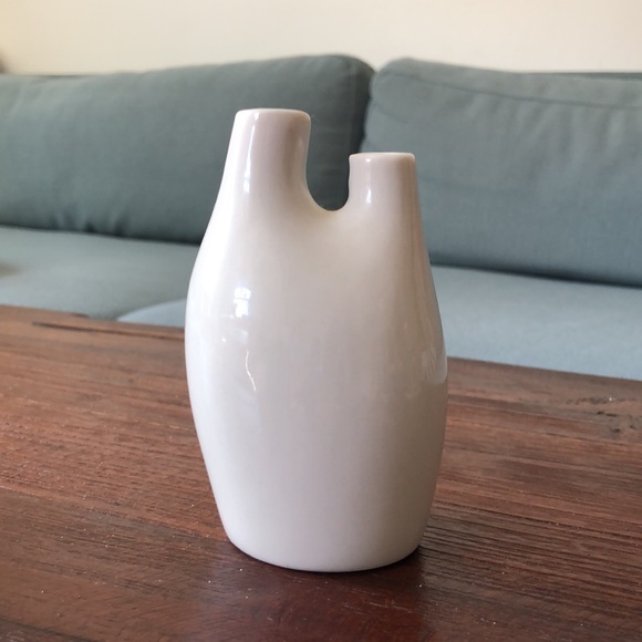Japanese ceramic bud vase